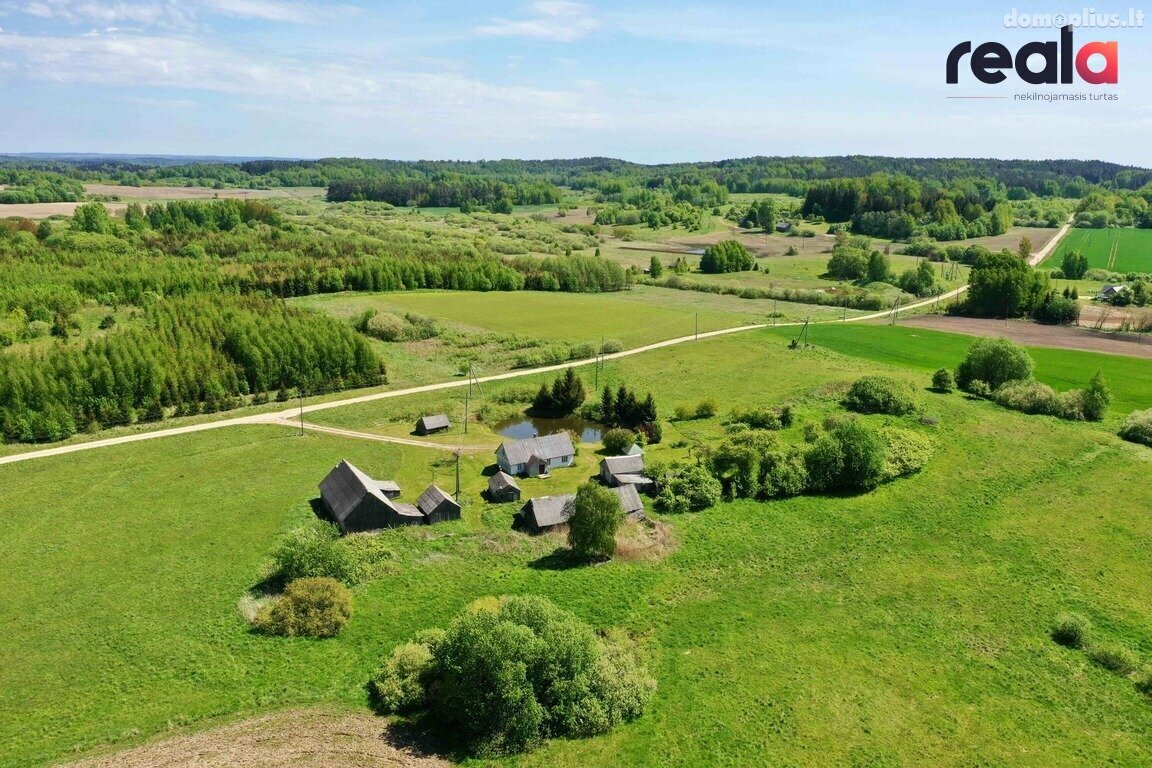 Parduodamas gyvenamasis namas Kaišiadorių rajono sav., Vaitkūnuose