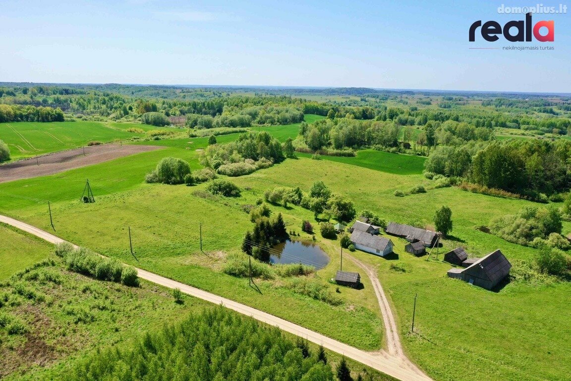 Parduodamas gyvenamasis namas Kaišiadorių rajono sav., Vaitkūnuose