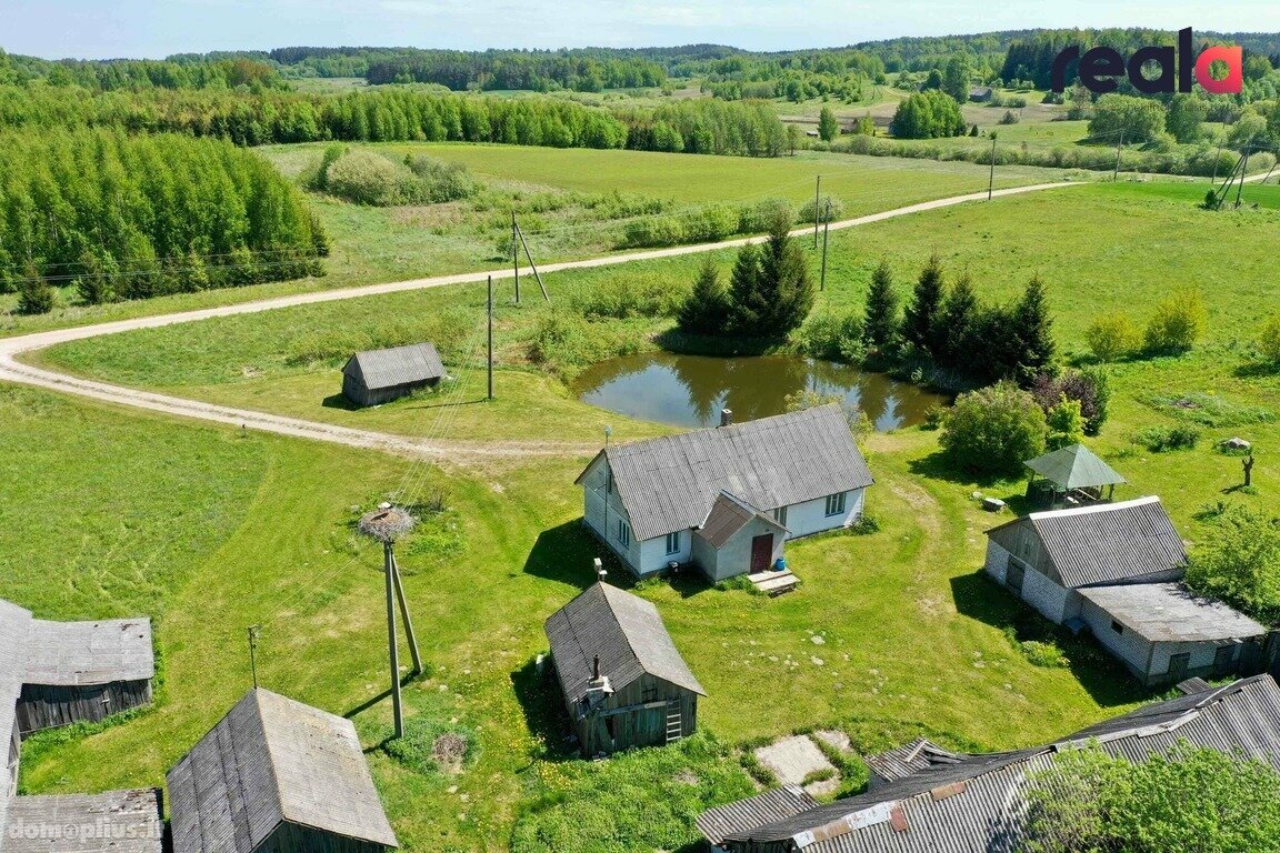 Parduodamas gyvenamasis namas Kaišiadorių rajono sav., Vaitkūnuose