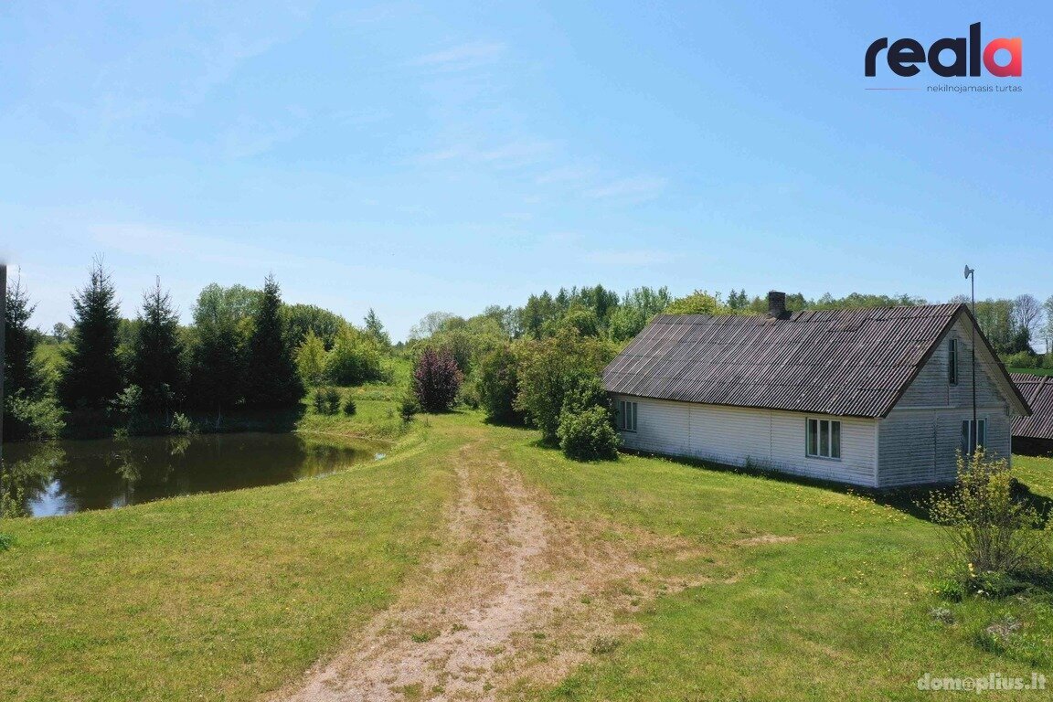 Parduodamas gyvenamasis namas Kaišiadorių rajono sav., Vaitkūnuose