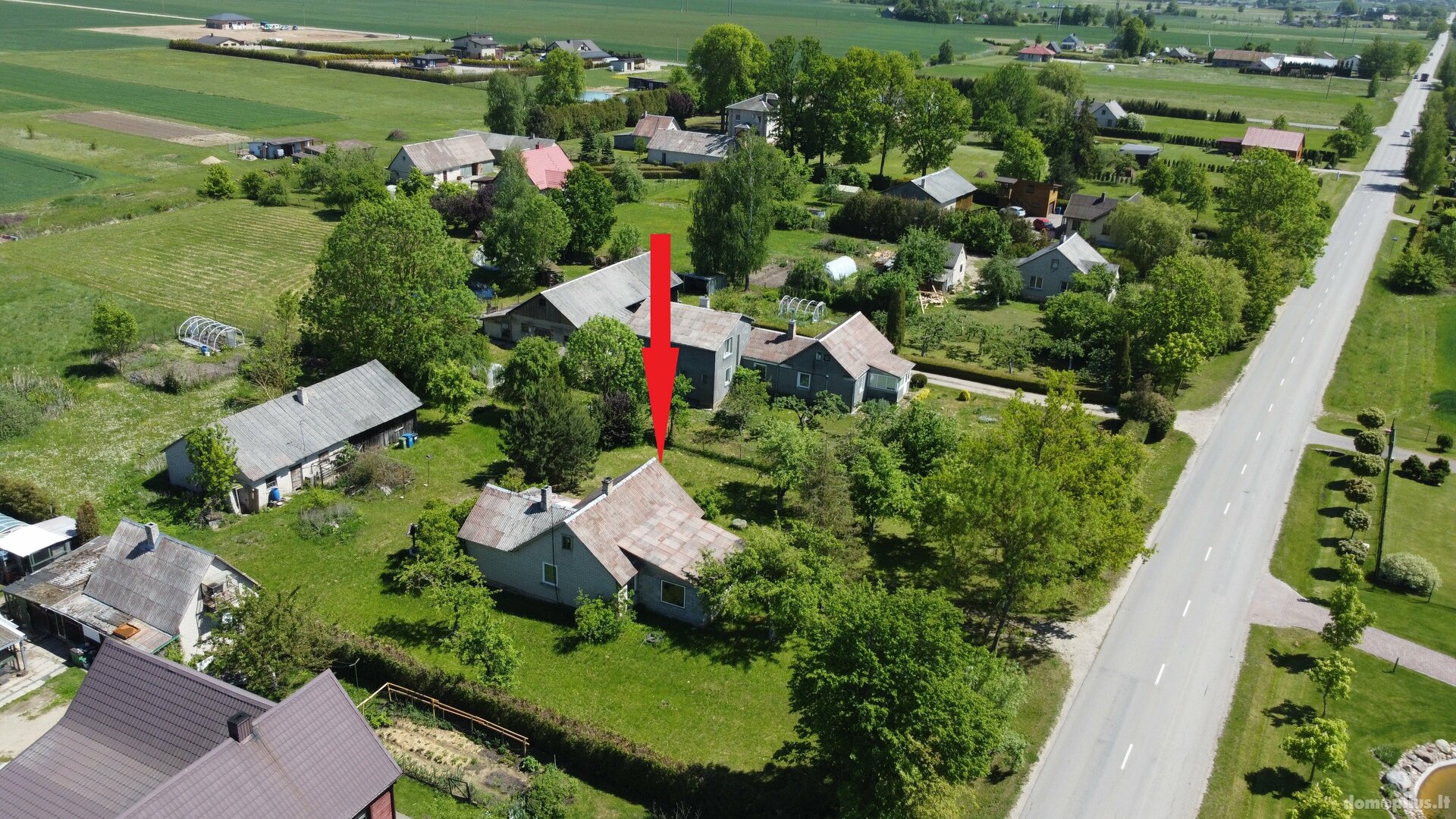 House for sale Alytaus rajono sav., Butrimiškiuose, Ūdrijos kel.