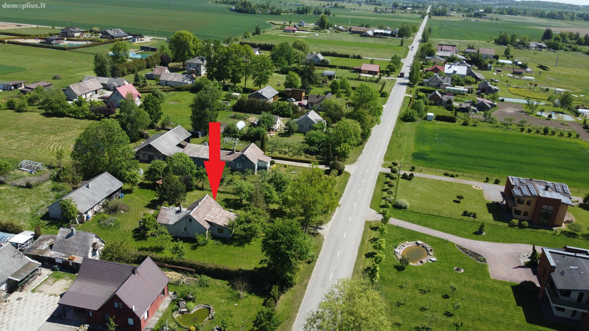 House for sale Alytaus rajono sav., Butrimiškiuose, Ūdrijos kel.