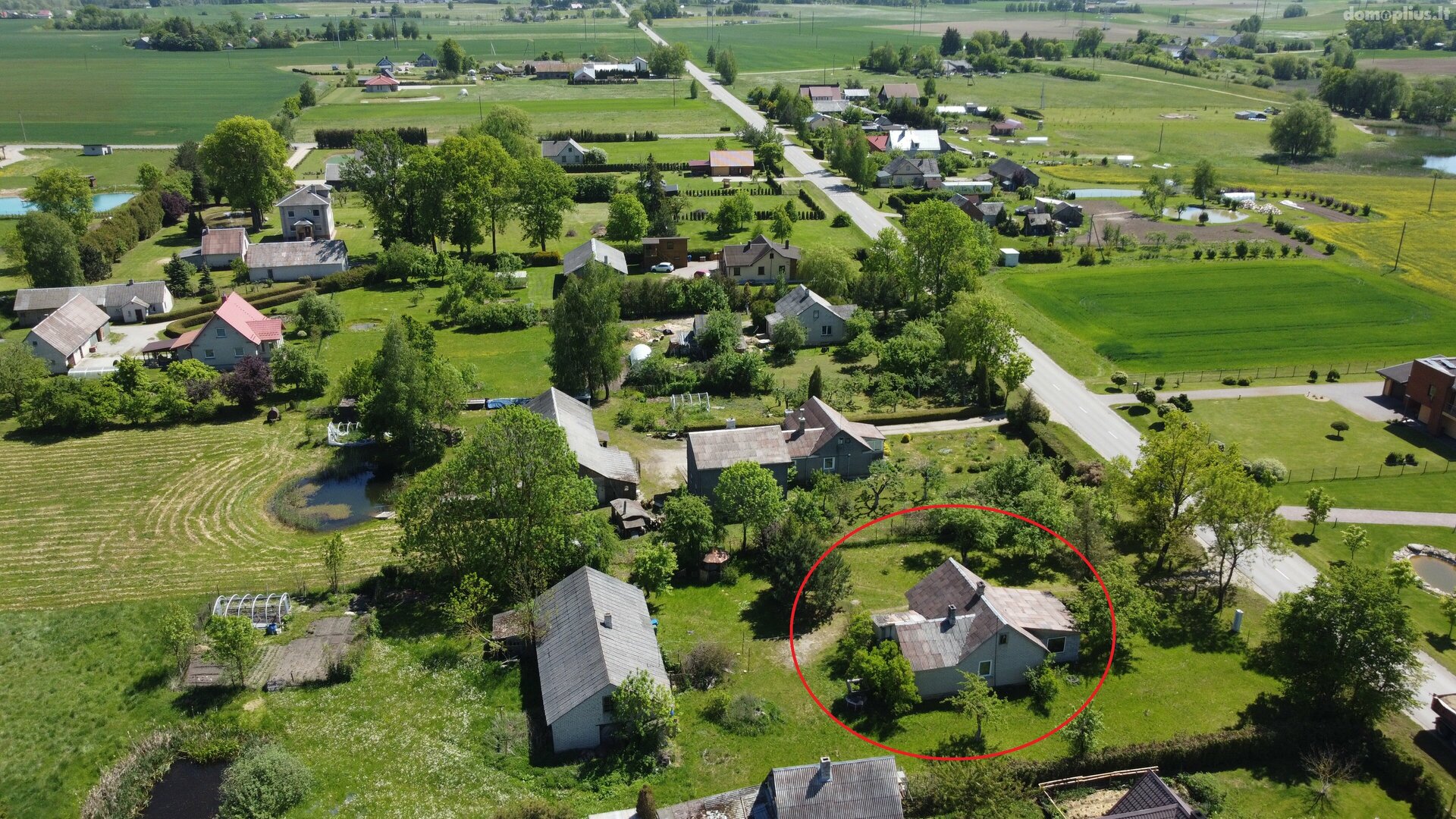 House for sale Alytaus rajono sav., Butrimiškiuose, Ūdrijos kel.