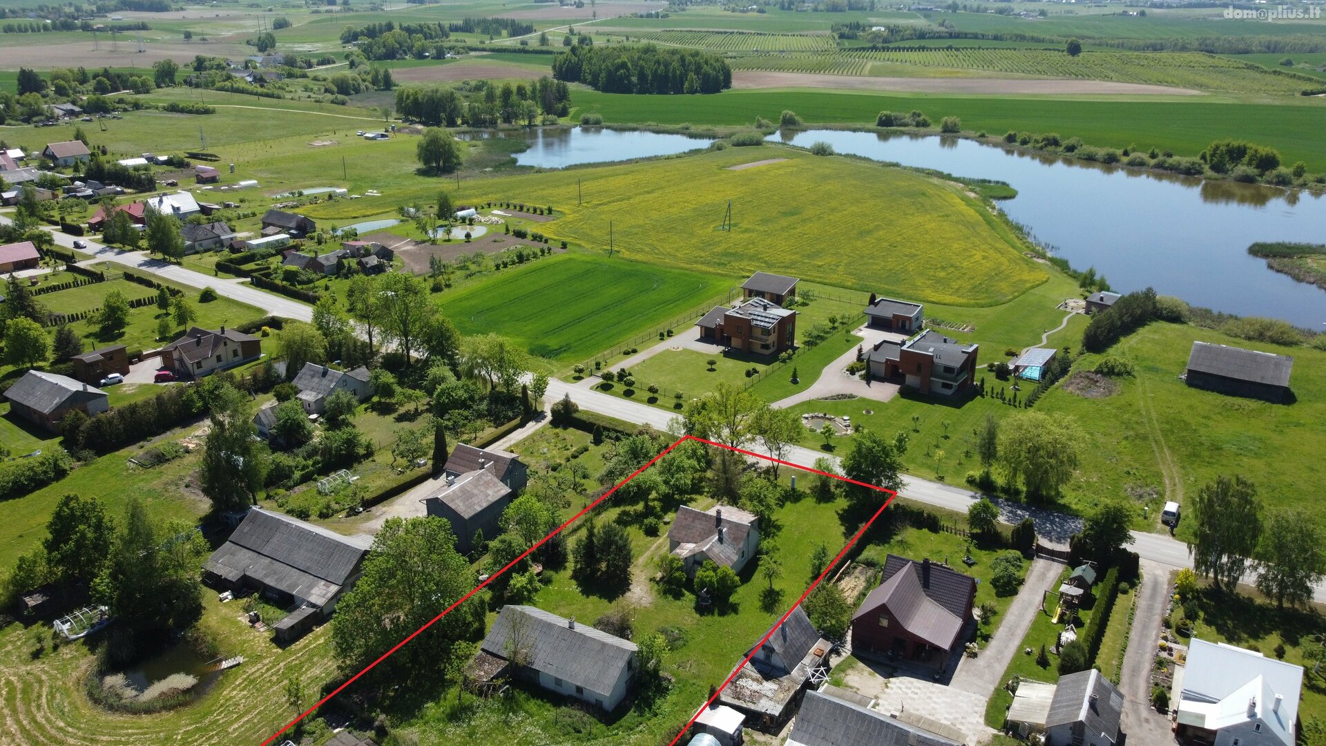 House for sale Alytaus rajono sav., Butrimiškiuose, Ūdrijos kel.