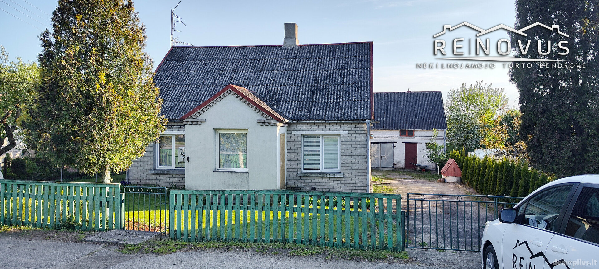 Продаётся дом Radviliškio rajono sav., Radviliškyje, Dariaus ir Girėno g.