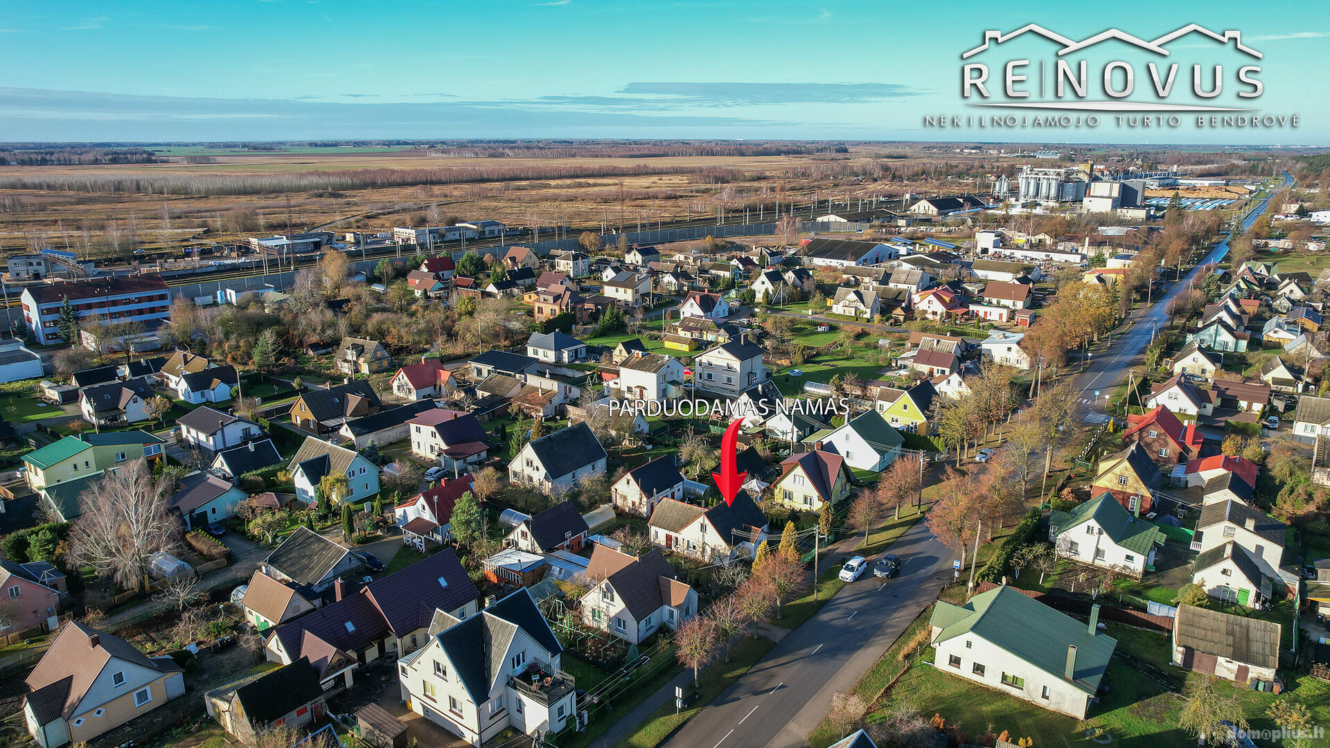 Продаётся дом Radviliškio rajono sav., Radviliškyje, Dariaus ir Girėno g.