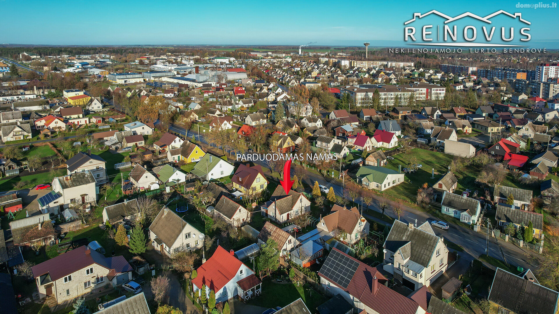 Продаётся дом Radviliškio rajono sav., Radviliškyje, Dariaus ir Girėno g.