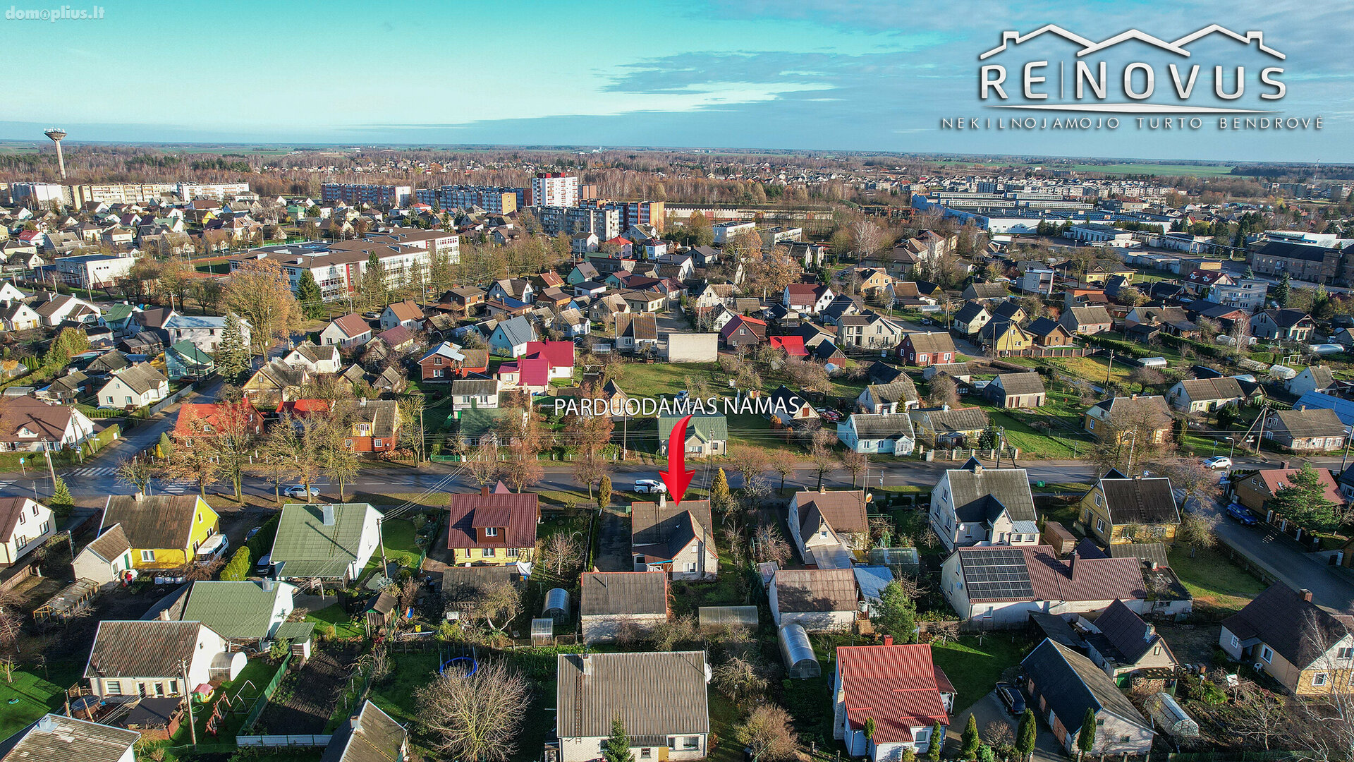 Продаётся дом Radviliškio rajono sav., Radviliškyje, Dariaus ir Girėno g.