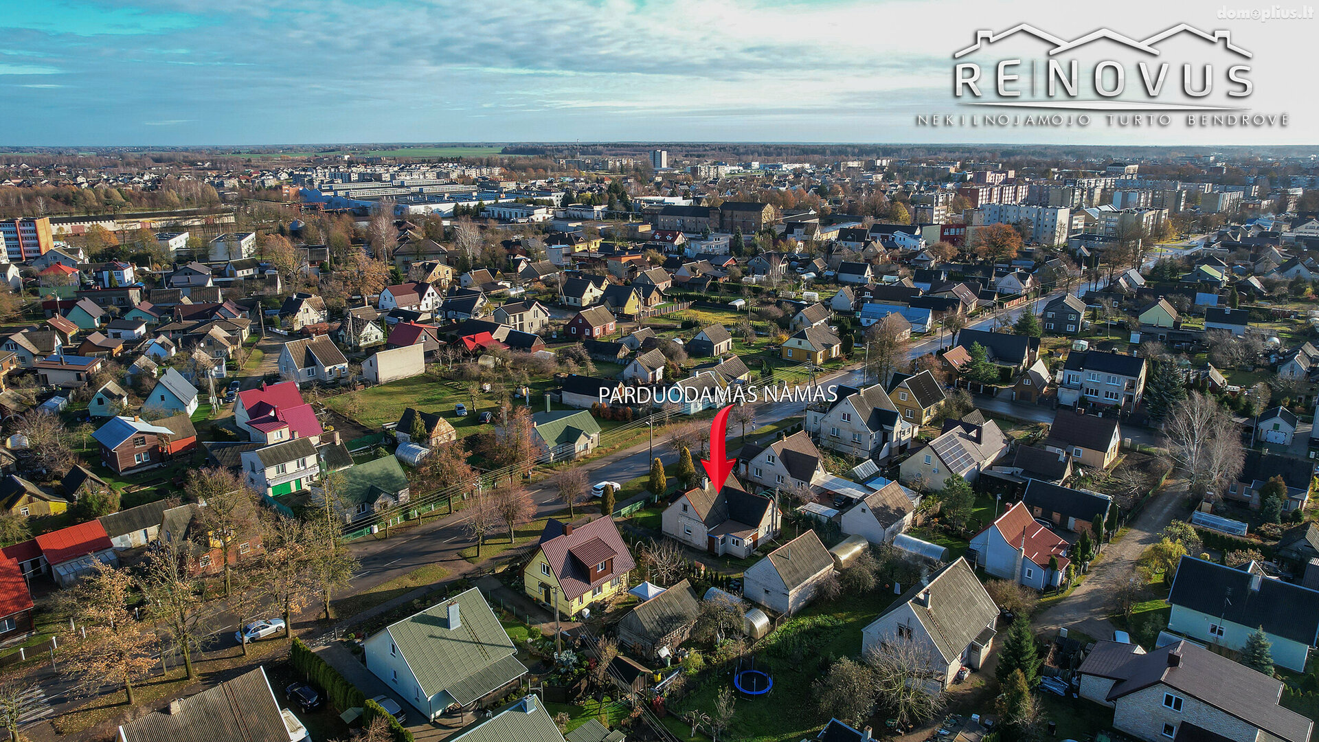 Продаётся дом Radviliškio rajono sav., Radviliškyje, Dariaus ir Girėno g.