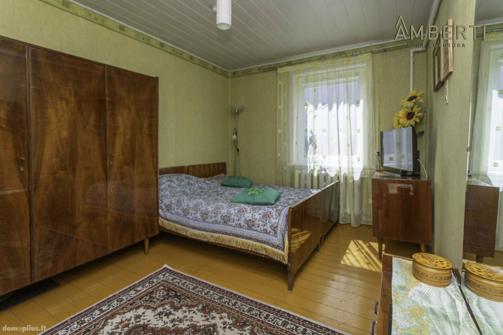 Parduodamas gyvenamasis namas Radviliškio rajono sav., Šeduvoje, Geležinkelininkų g.