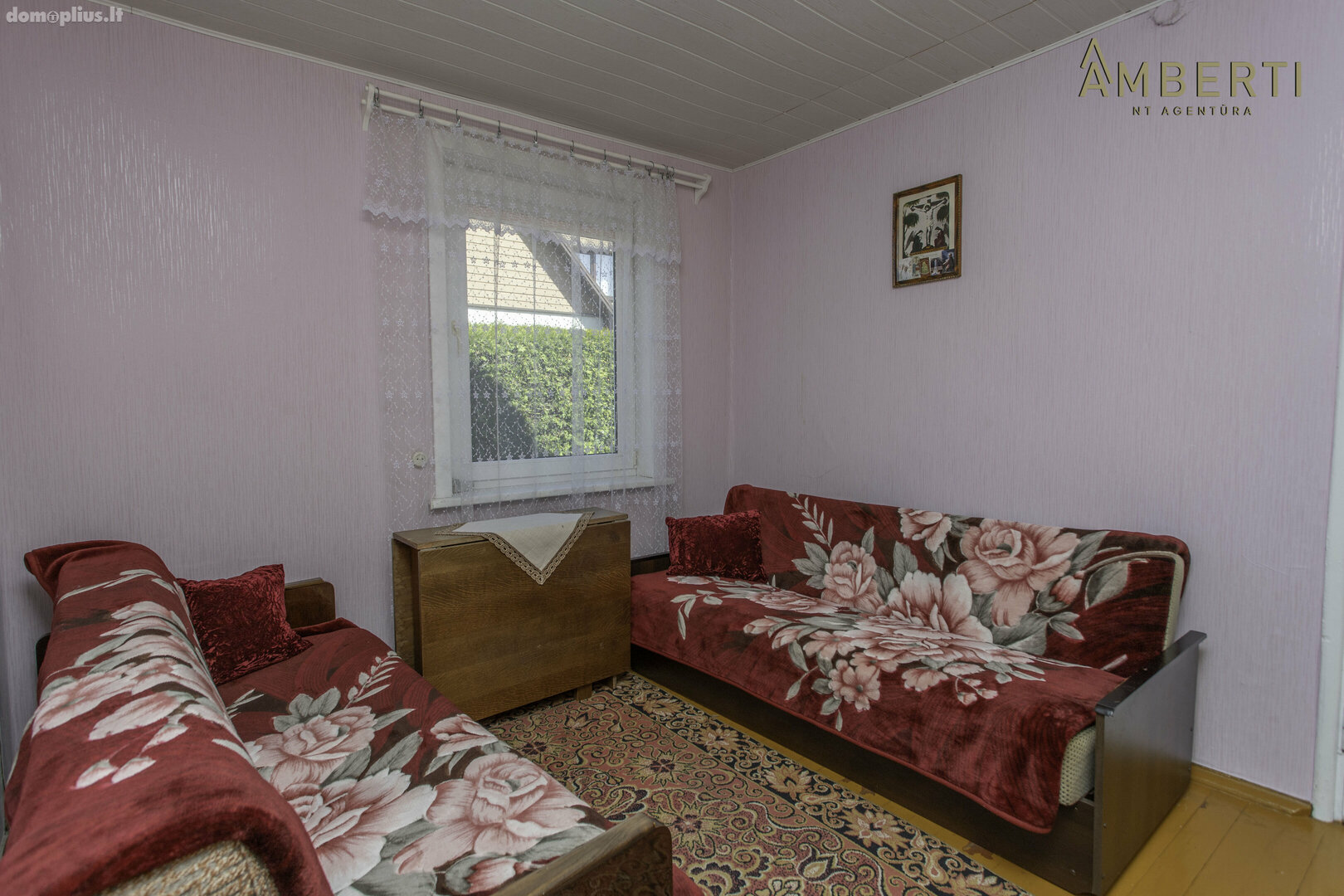 Parduodamas gyvenamasis namas Radviliškio rajono sav., Šeduvoje, Geležinkelininkų g.