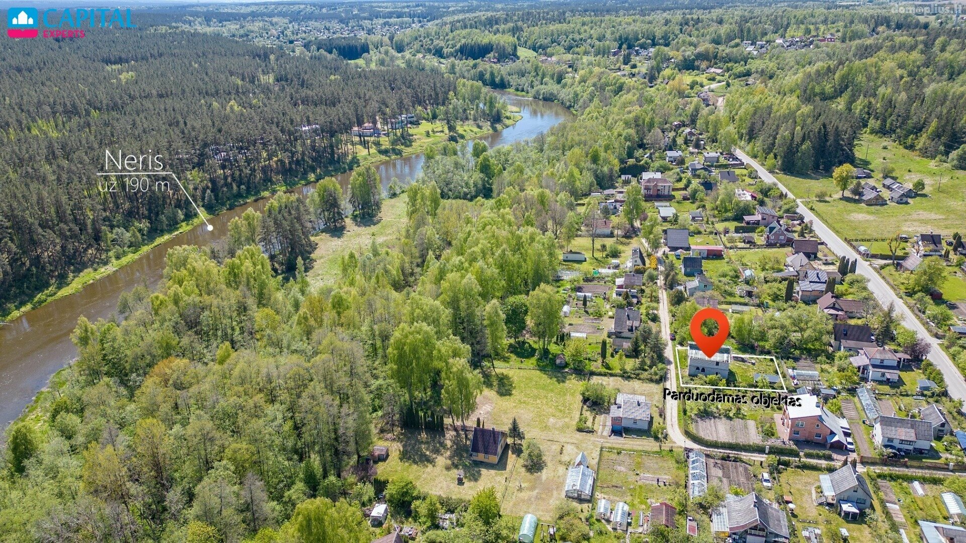 Parduodamas gyvenamasis namas Vilniaus rajono sav., Bratoniškėse