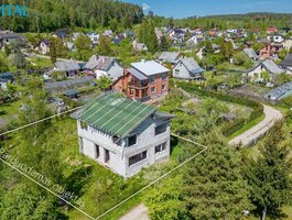 Parduodamas gyvenamasis namas Vilniaus rajono sav., Bratoniškėse