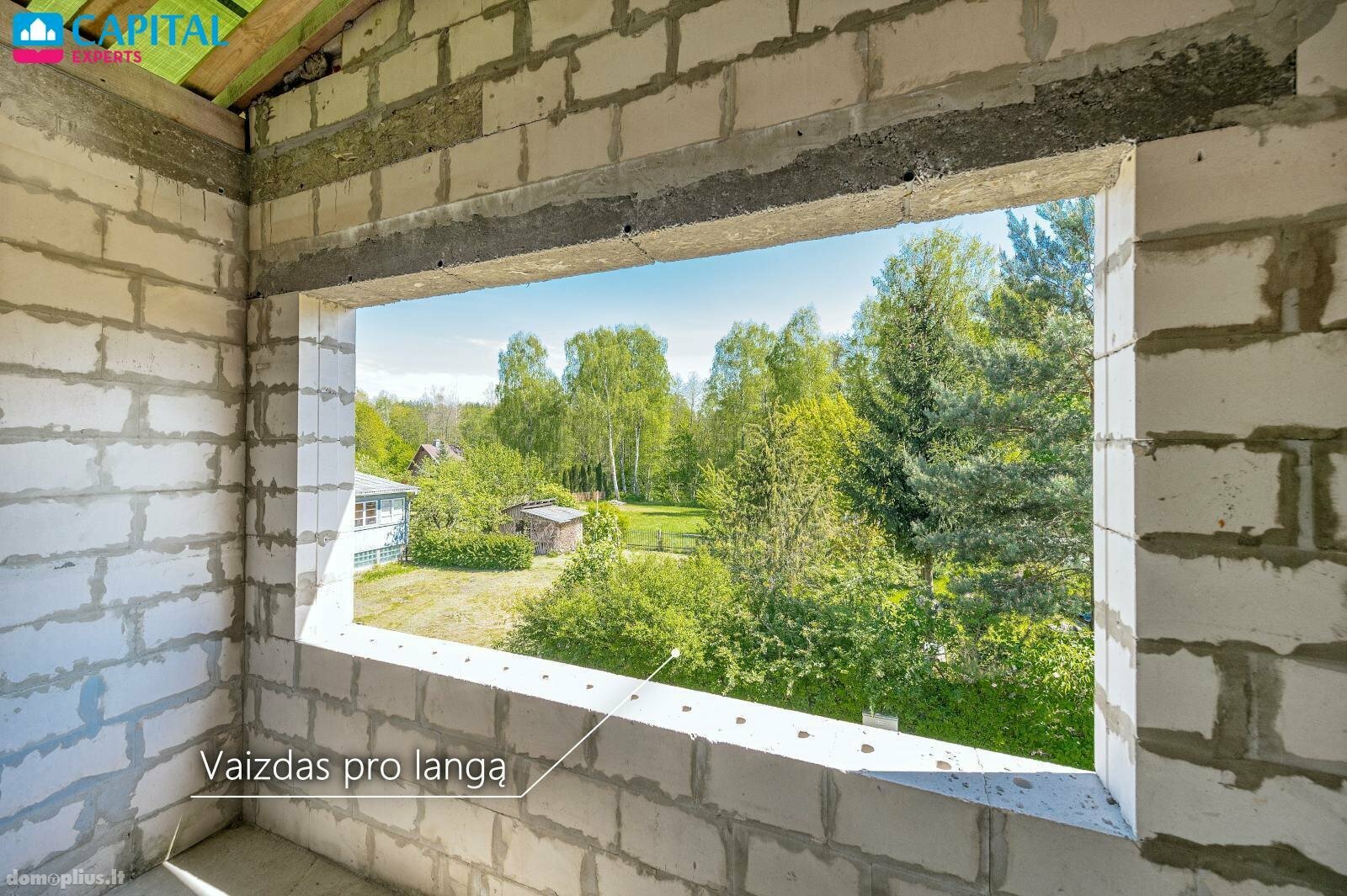 Parduodamas gyvenamasis namas Vilniaus rajono sav., Bratoniškėse