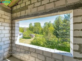 Parduodamas gyvenamasis namas Vilniaus rajono sav., Bratoniškėse