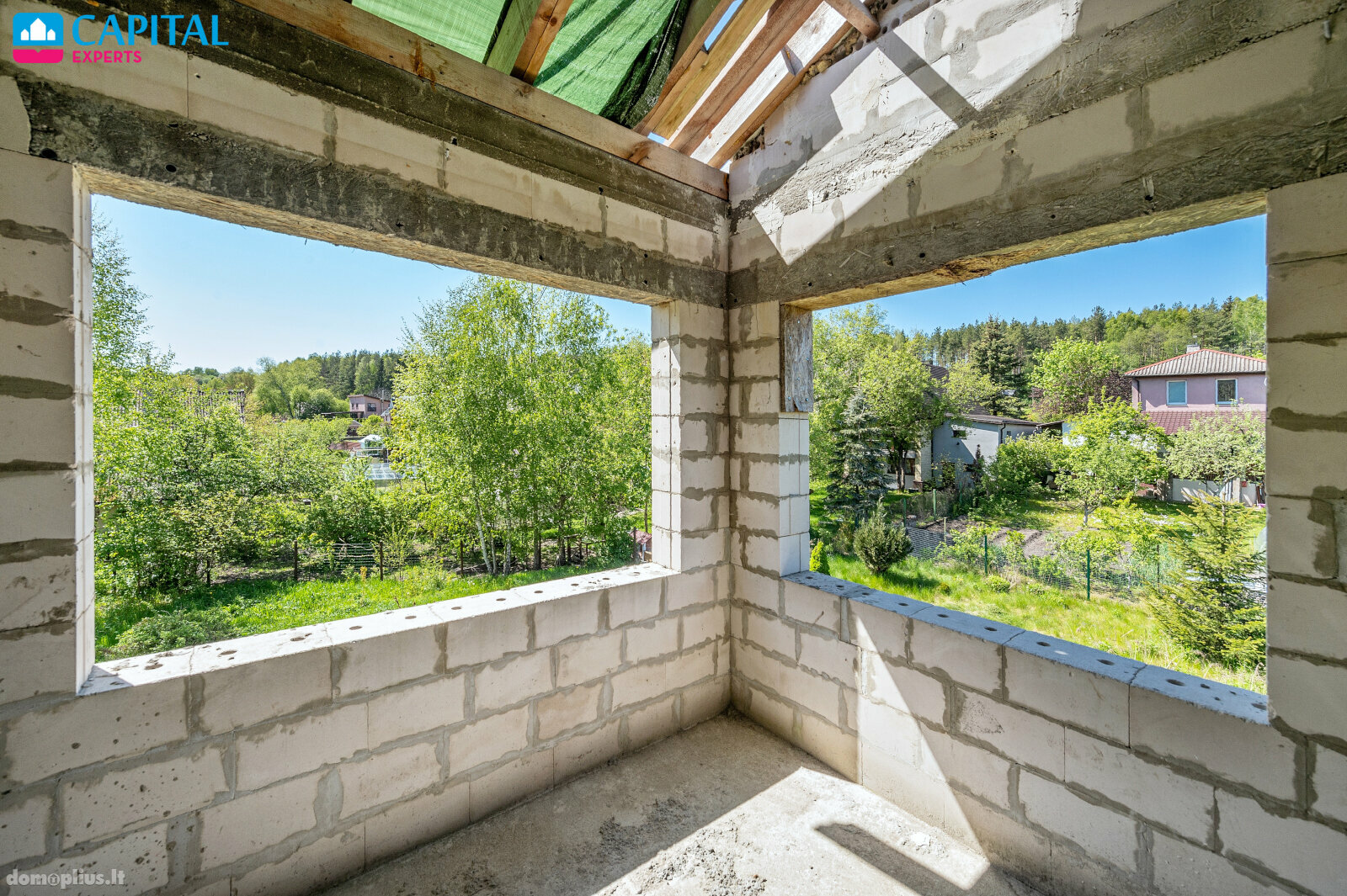 Parduodamas gyvenamasis namas Vilniaus rajono sav., Bratoniškėse