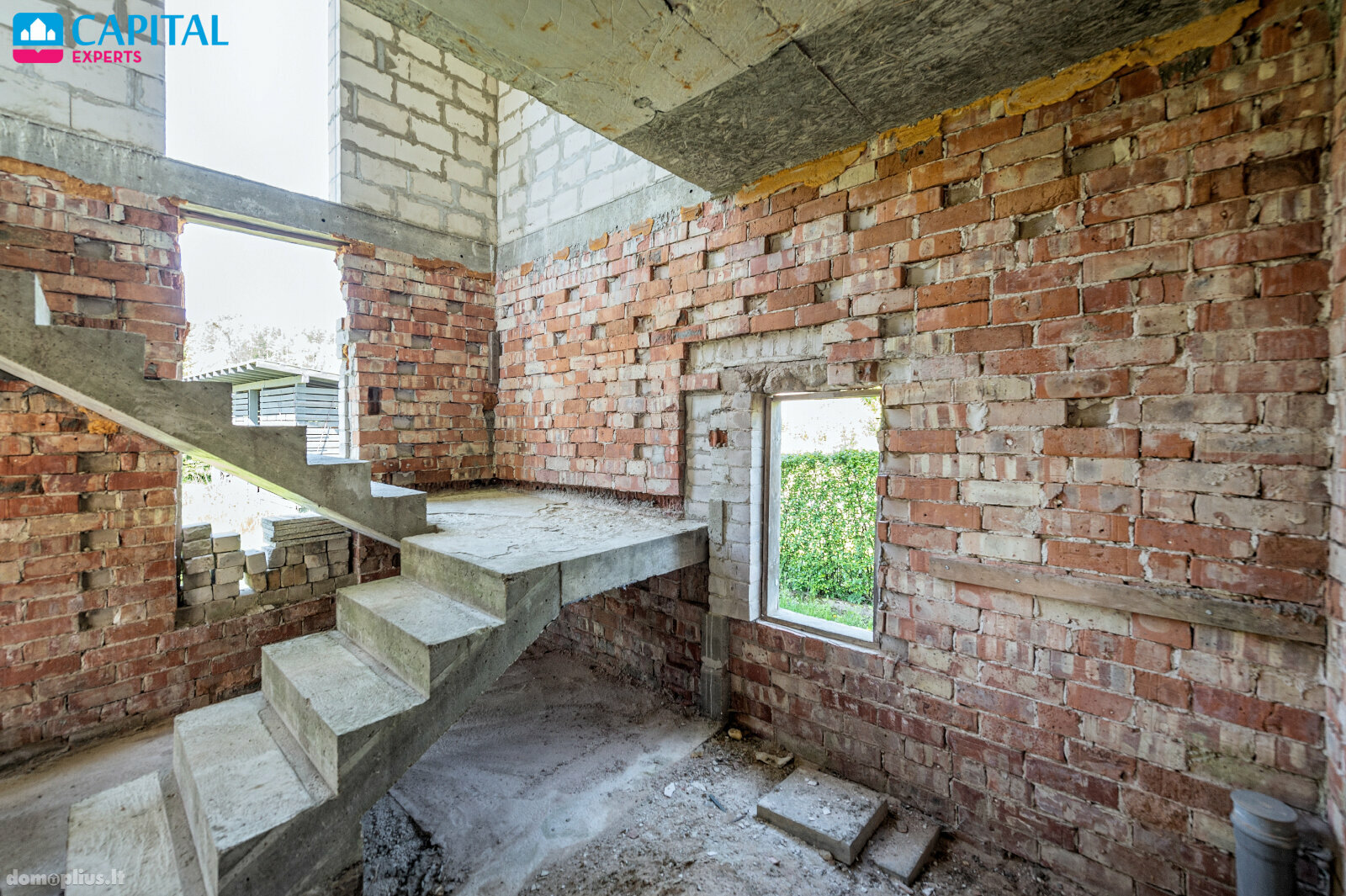 Parduodamas gyvenamasis namas Vilniaus rajono sav., Bratoniškėse