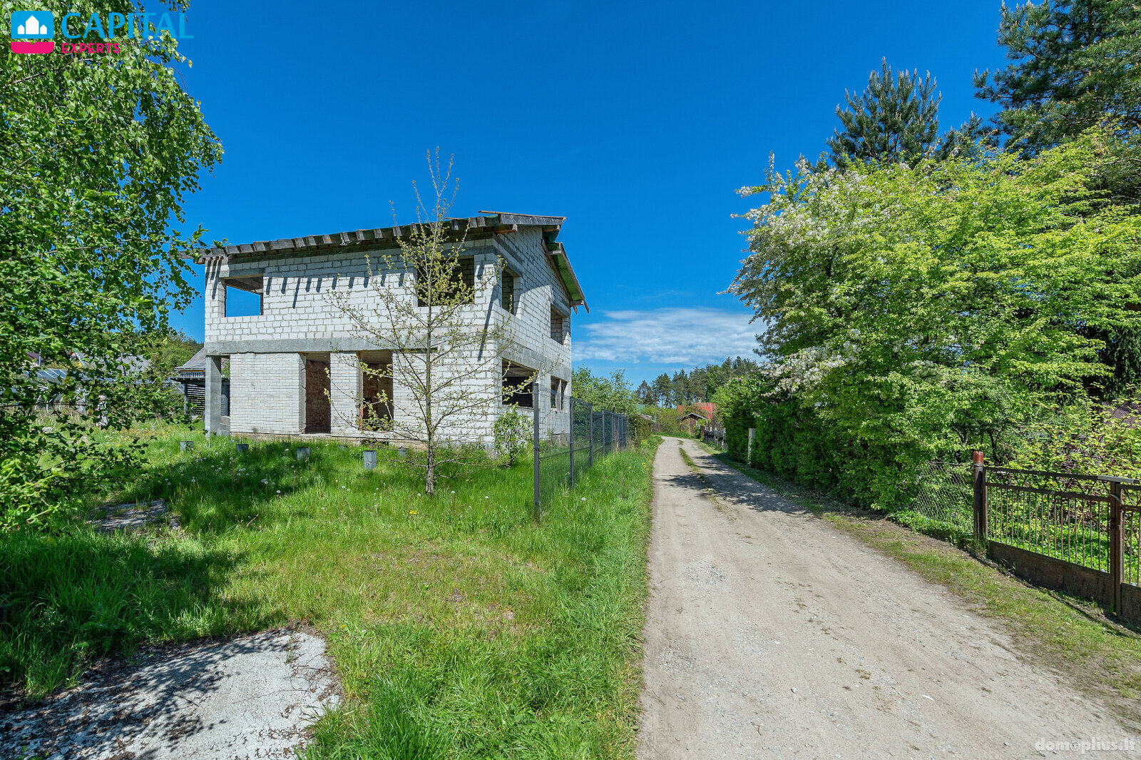 Parduodamas gyvenamasis namas Vilniaus rajono sav., Bratoniškėse