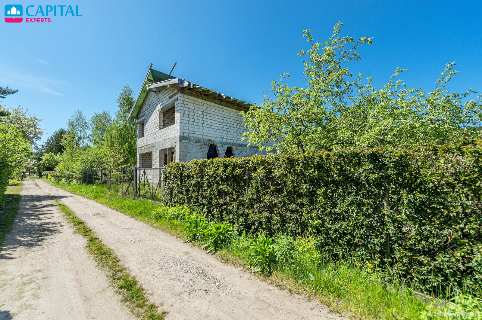 Parduodamas gyvenamasis namas Vilniaus rajono sav., Bratoniškėse