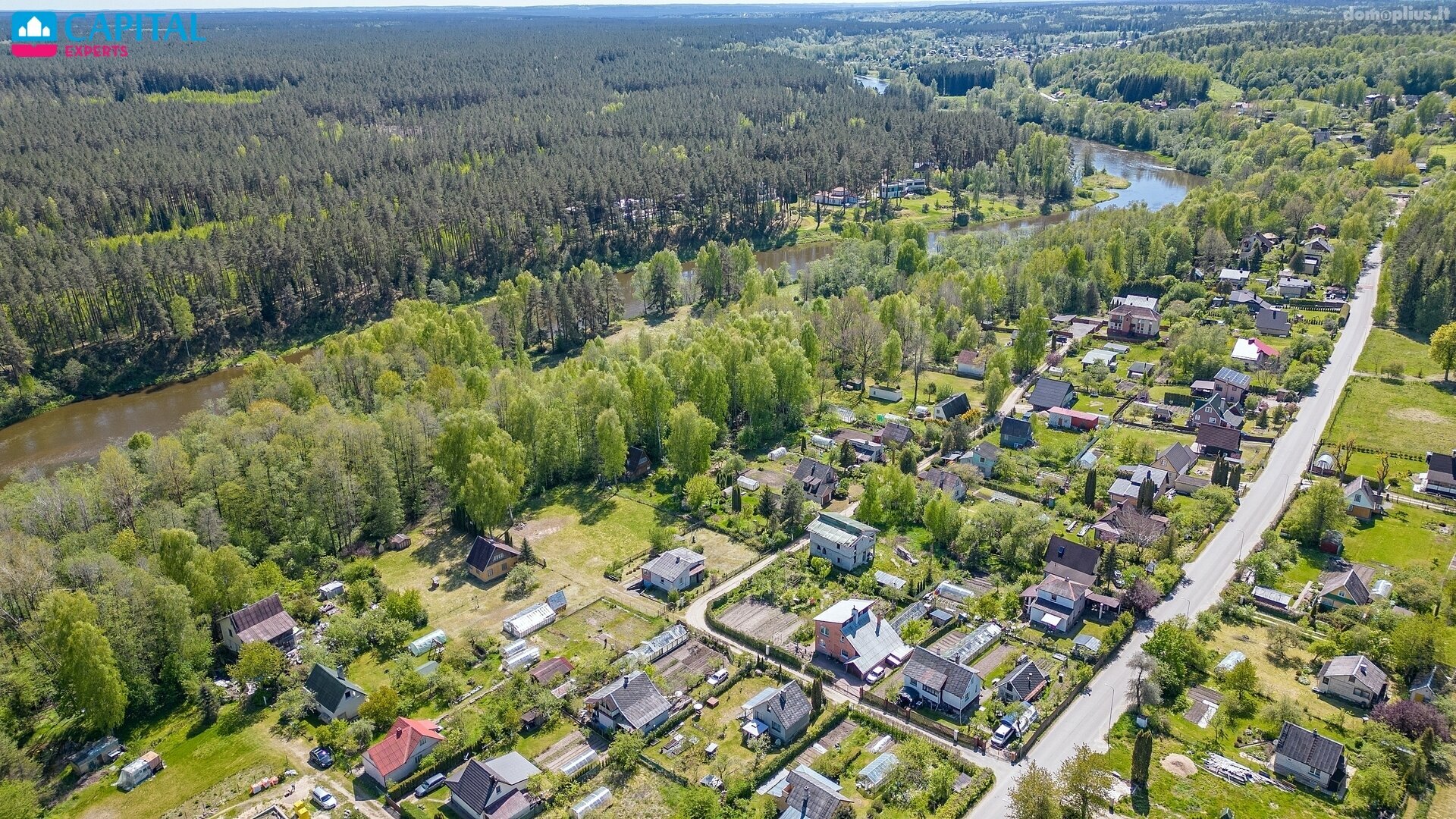 Parduodamas gyvenamasis namas Vilniaus rajono sav., Bratoniškėse