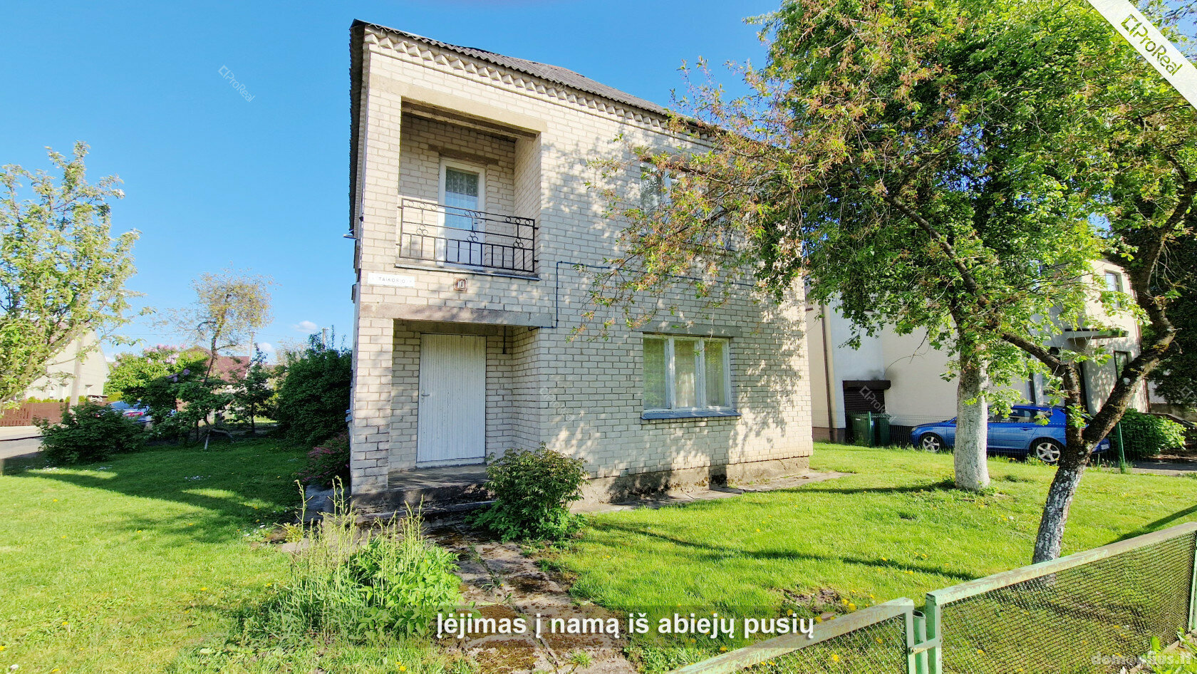 Parduodamas gyvenamasis namas Širvintų rajono sav., Širvintos, Taikos g.