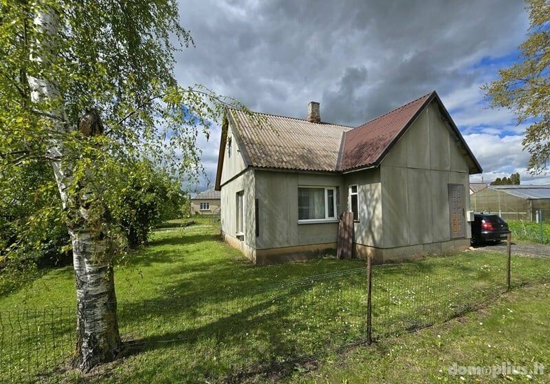 Продаётся дом Joniškio rajono sav., Joniškyje, V. Kudirkos g.