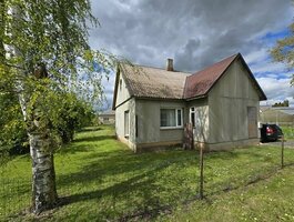 Дом Joniškio rajono sav., Joniškyje, V. Kudirkos g.