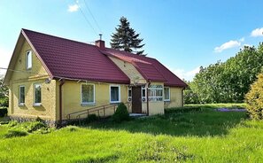 Yсадьба Pakruojo rajono sav., Nociūnuose, Berštalio g.