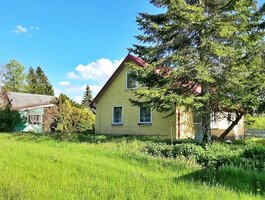 Parduodama sodyba Pakruojo rajono sav., Nociūnuose, Berštalio g.