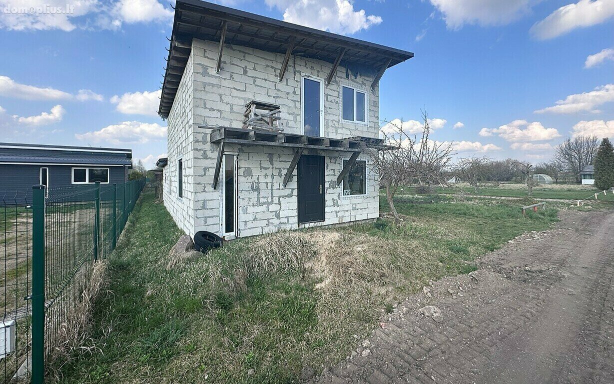 Parduodamas gyvenamasis namas Panevėžio rajono sav., Keravoje, Nasturtų g.