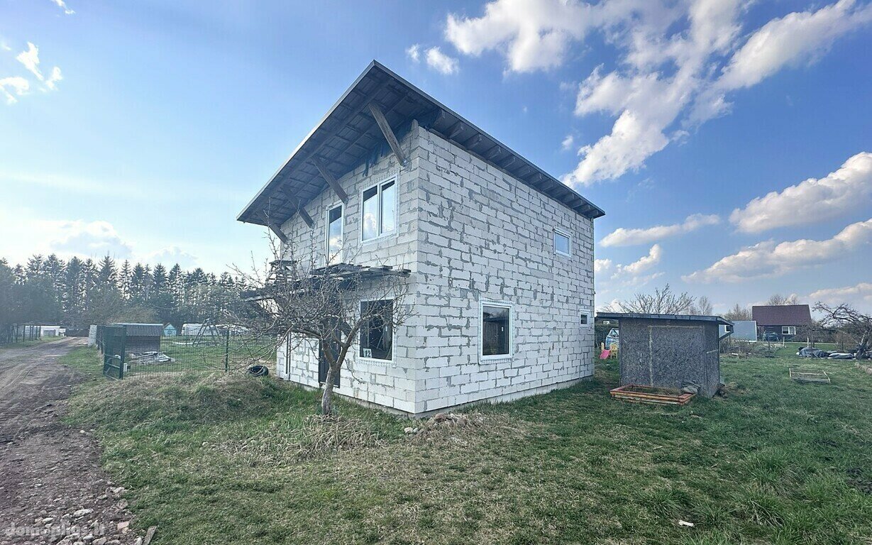 Parduodamas gyvenamasis namas Panevėžio rajono sav., Keravoje, Nasturtų g.