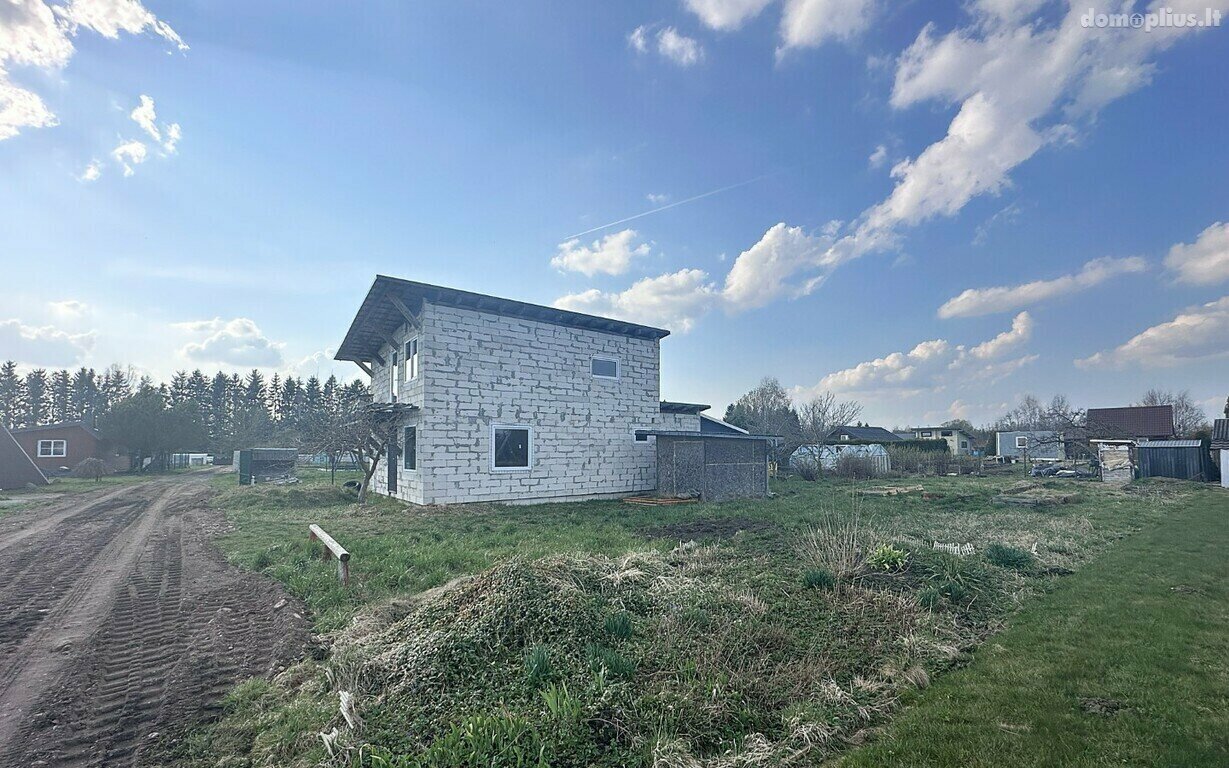 Parduodamas gyvenamasis namas Panevėžio rajono sav., Keravoje, Nasturtų g.