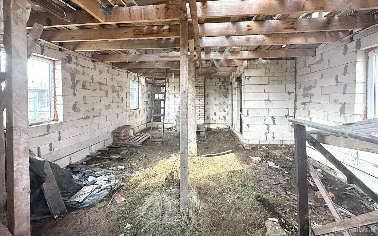 Parduodamas gyvenamasis namas Panevėžio rajono sav., Keravoje, Nasturtų g.