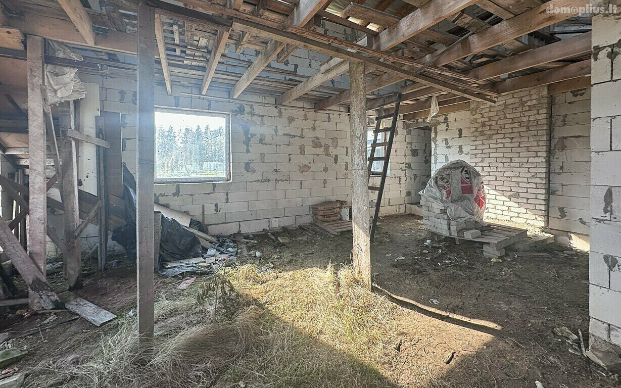 Parduodamas gyvenamasis namas Panevėžio rajono sav., Keravoje, Nasturtų g.