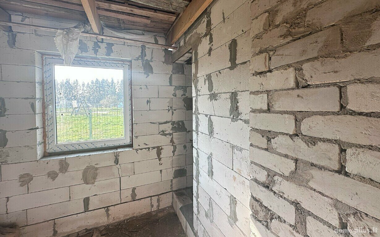 Parduodamas gyvenamasis namas Panevėžio rajono sav., Keravoje, Nasturtų g.