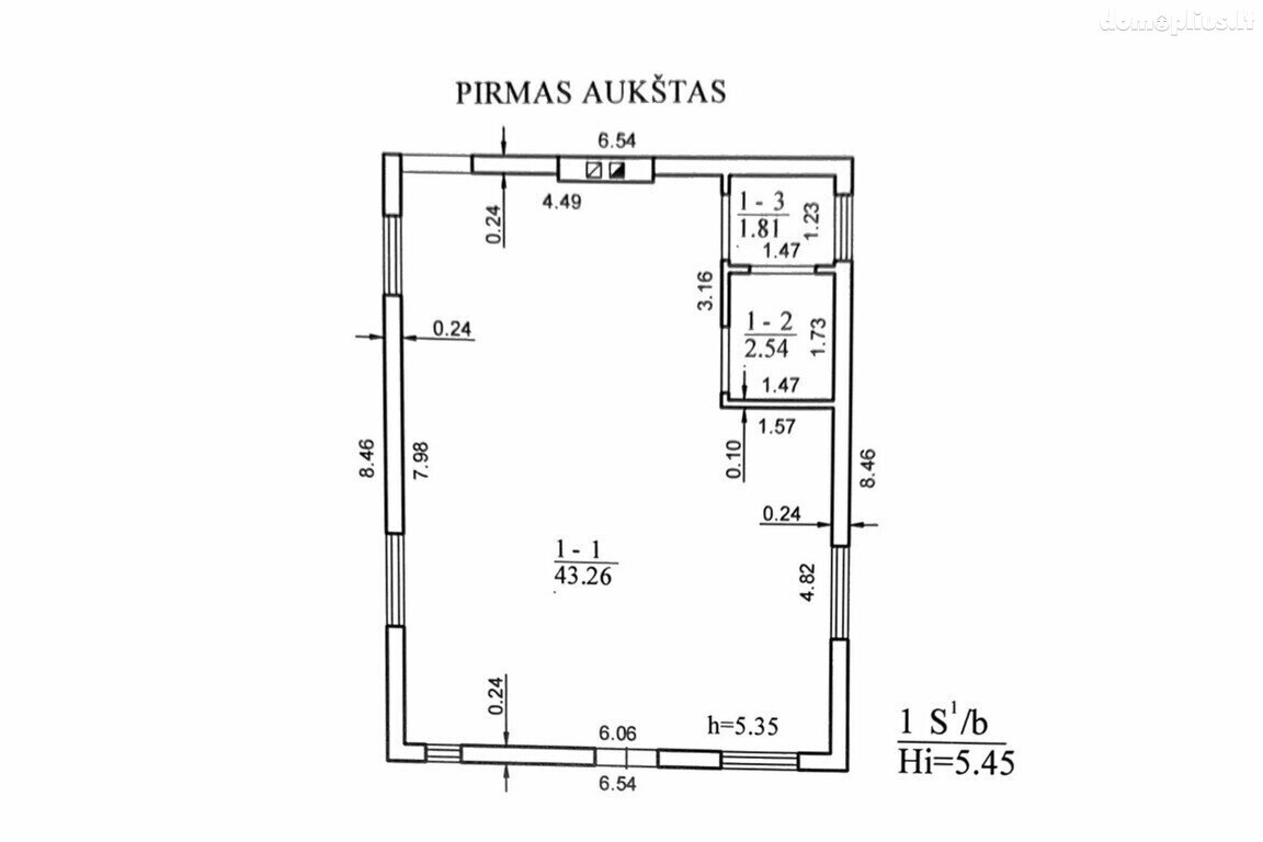 Parduodamas gyvenamasis namas Panevėžio rajono sav., Keravoje, Nasturtų g.