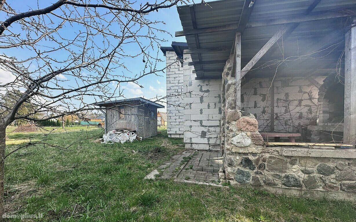 Parduodamas gyvenamasis namas Panevėžio rajono sav., Keravoje, Nasturtų g.