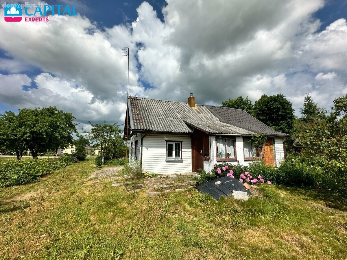 Parduodamas gyvenamasis namas Molėtų rajono sav., Videniškiuose