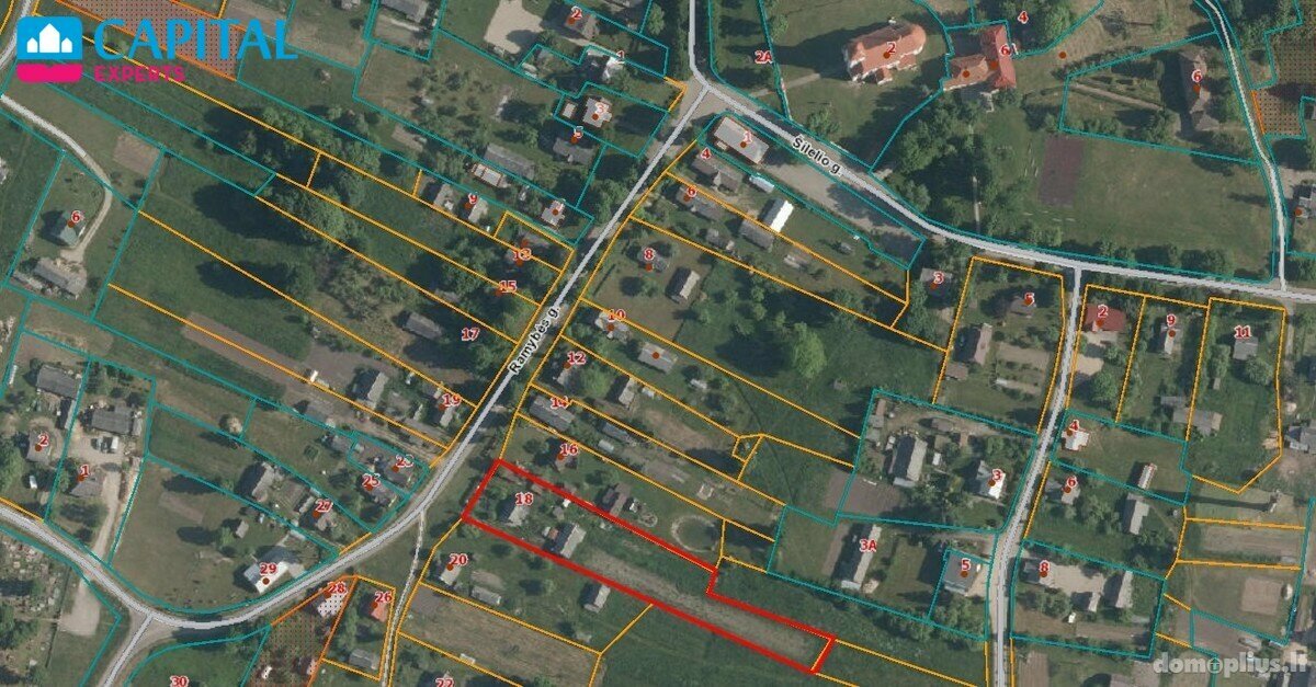 Parduodamas gyvenamasis namas Molėtų rajono sav., Videniškiuose