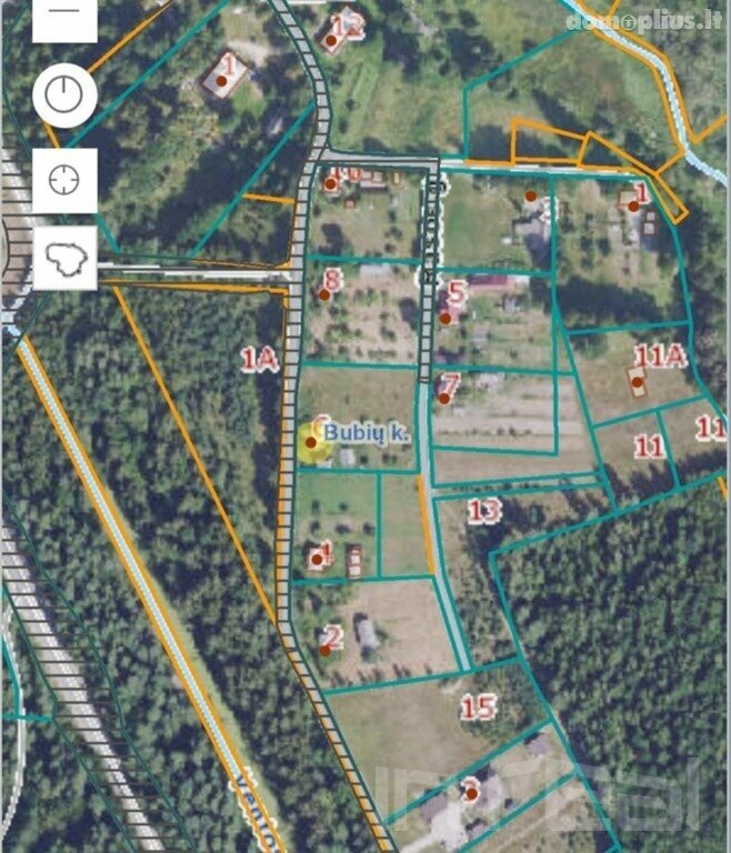Продаётся дом Šiaulių rajono sav., Bubiuose, Slėnio g.
