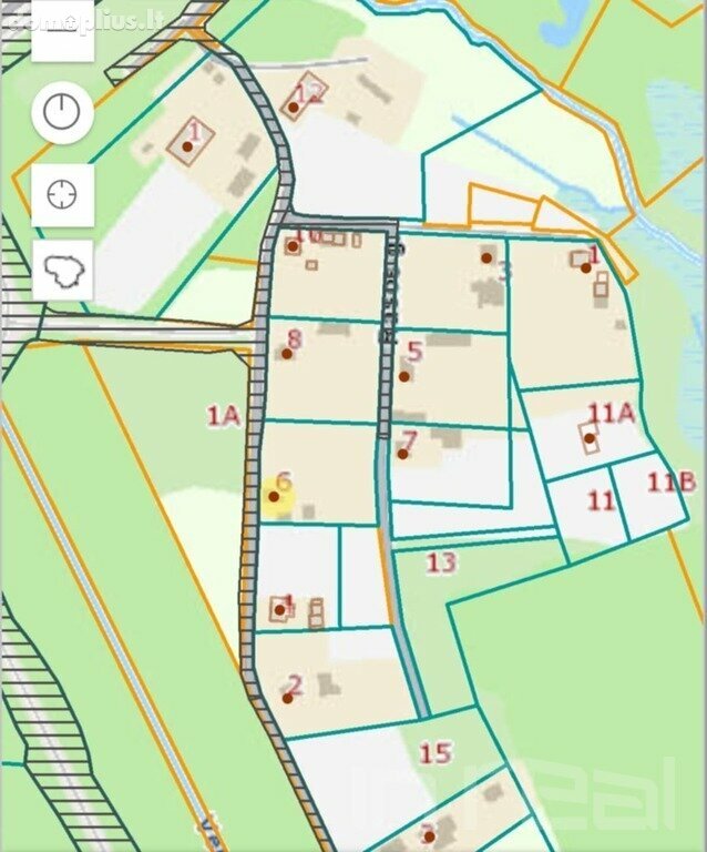 Продаётся дом Šiaulių rajono sav., Bubiuose, Slėnio g.
