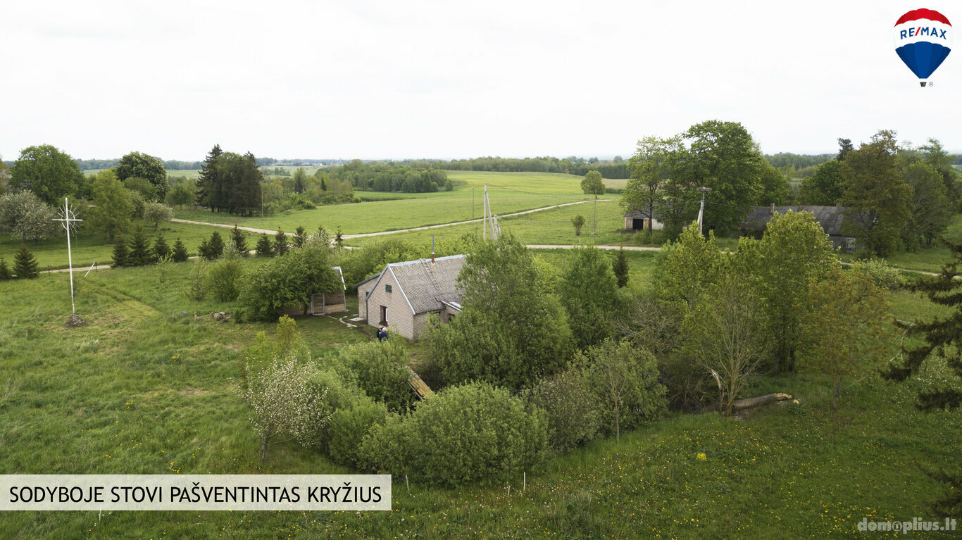 House for sale Kelmės rajono sav., Pabutkalniuke