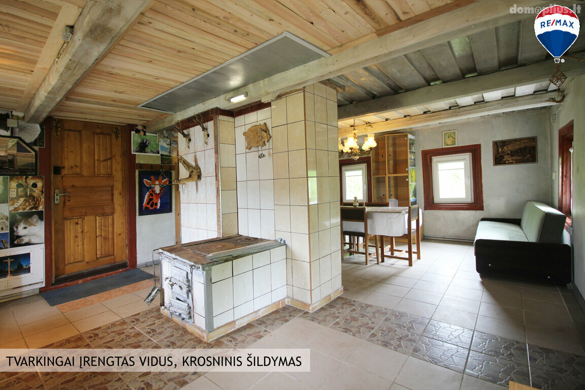 House for sale Kelmės rajono sav., Pabutkalniuke