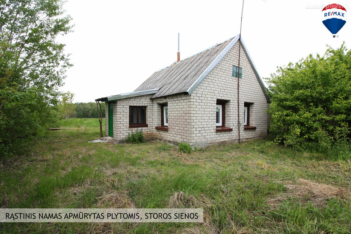 House for sale Kelmės rajono sav., Pabutkalniuke