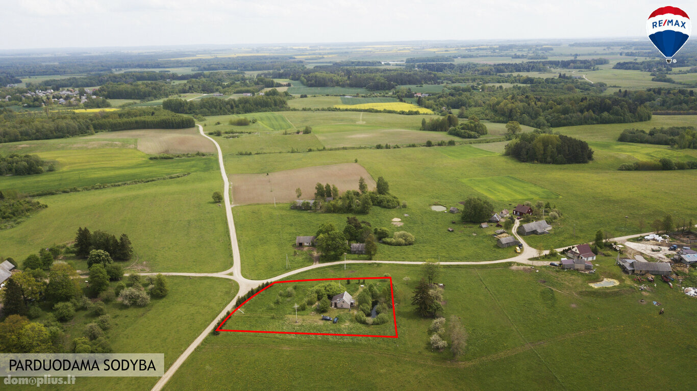 House for sale Kelmės rajono sav., Pabutkalniuke