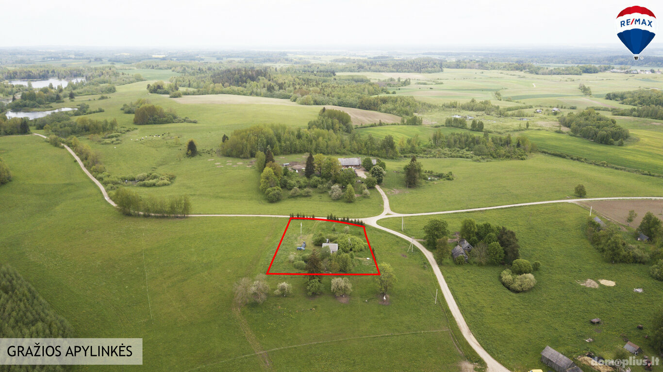 House for sale Kelmės rajono sav., Pabutkalniuke