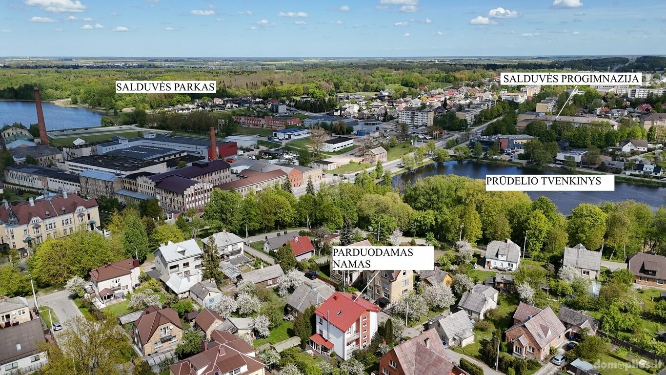 House for sale Šiauliuose, Centre, Odininkų g.
