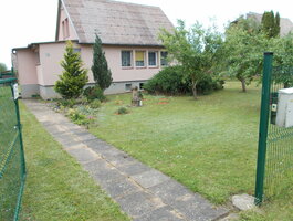 Gyvenamasis namas Akmenės rajono sav., Daubiškiuose, Žvejų g.