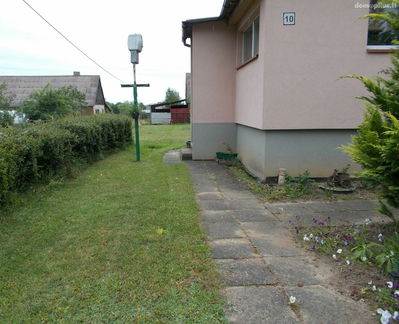 House for sale Akmenės rajono sav., Daubiškiuose, Žvejų g.
