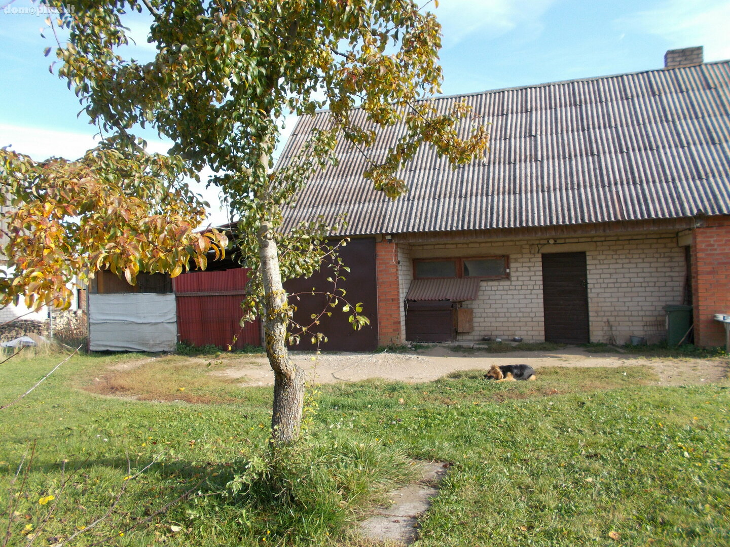 House for sale Akmenės rajono sav., Daubiškiuose, Žvejų g.